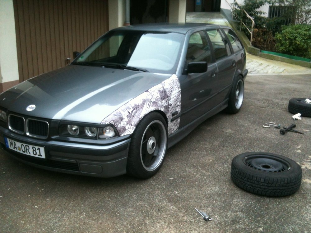 Mein neues Beulen Monster - 3er BMW - E36
