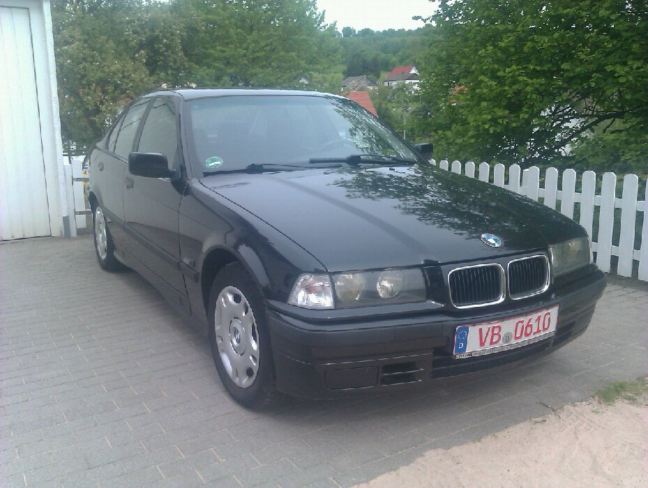 Black Beauty - 3er BMW - E36