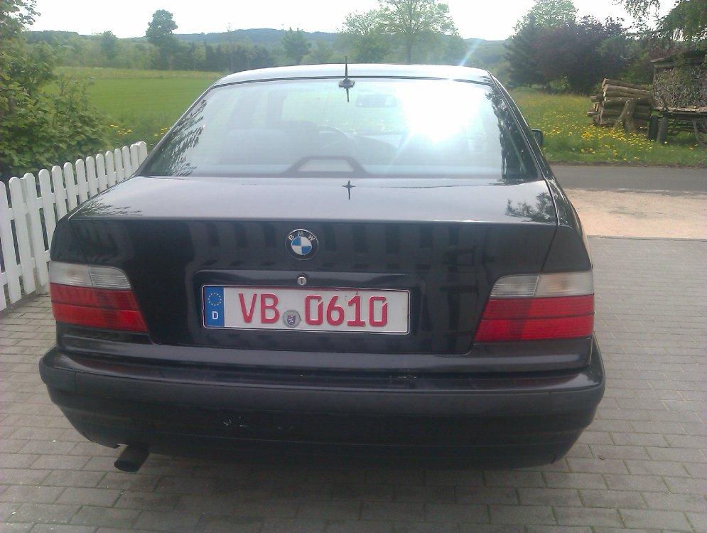 Black Beauty - 3er BMW - E36