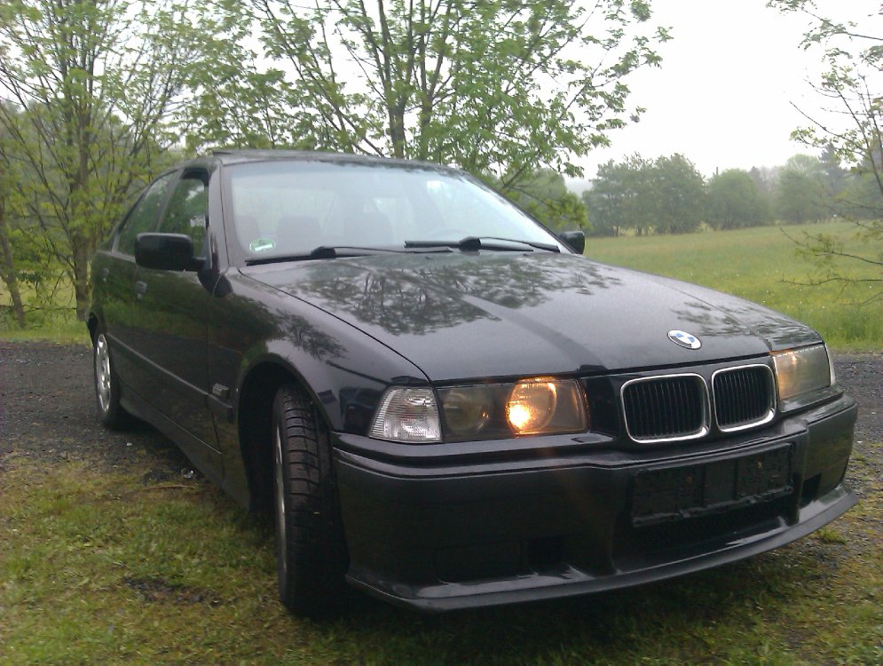 Black Beauty - 3er BMW - E36