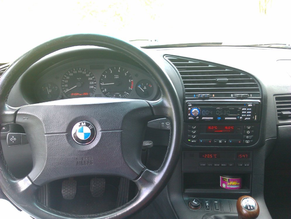 Black Beauty - 3er BMW - E36