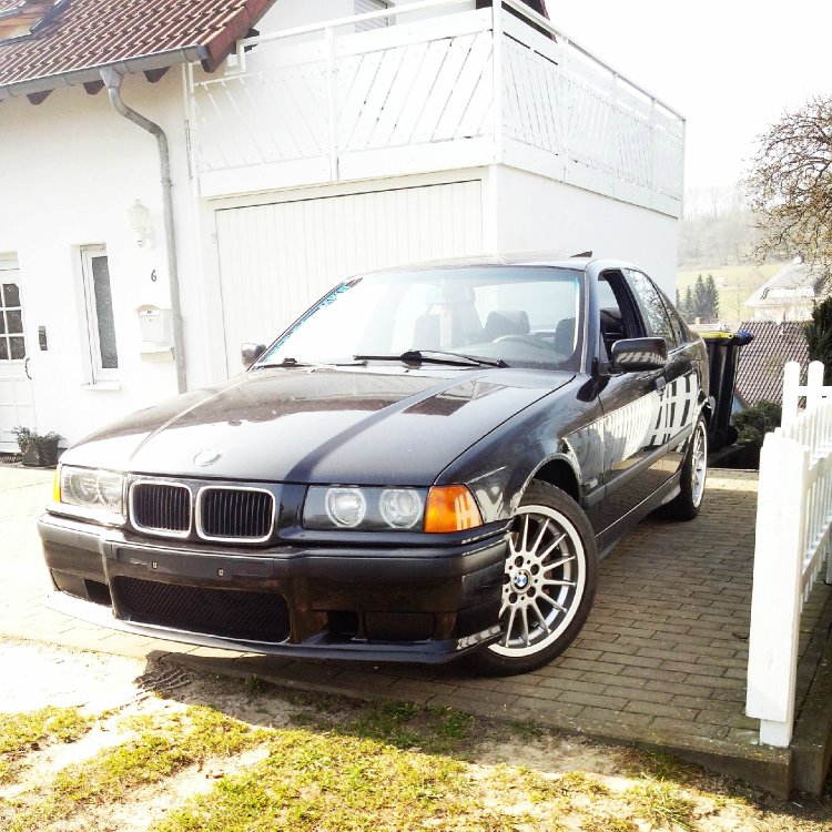 Black Beauty - 3er BMW - E36