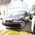 Black Beauty - 3er BMW - E36 - im Hof.jpg