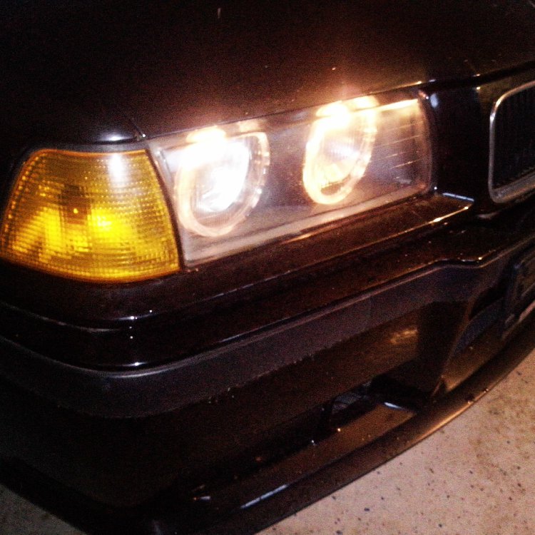 Black Beauty - 3er BMW - E36