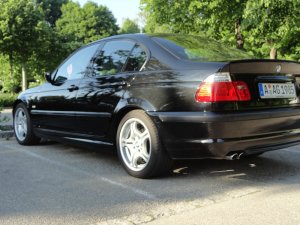 BMW e46 320 2,2l shadowline - 3er BMW - E46 BMW e46 320 2,2l shadowline - 3er BMW - E46