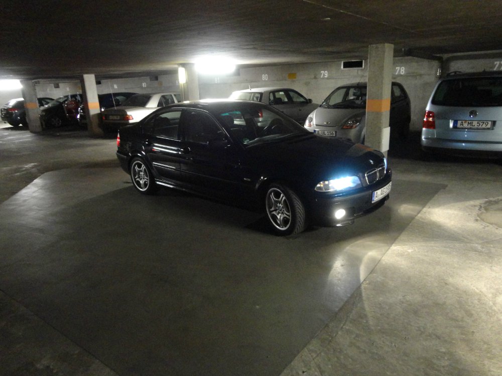 BMW e46 320 2,2l shadowline - 3er BMW - E46