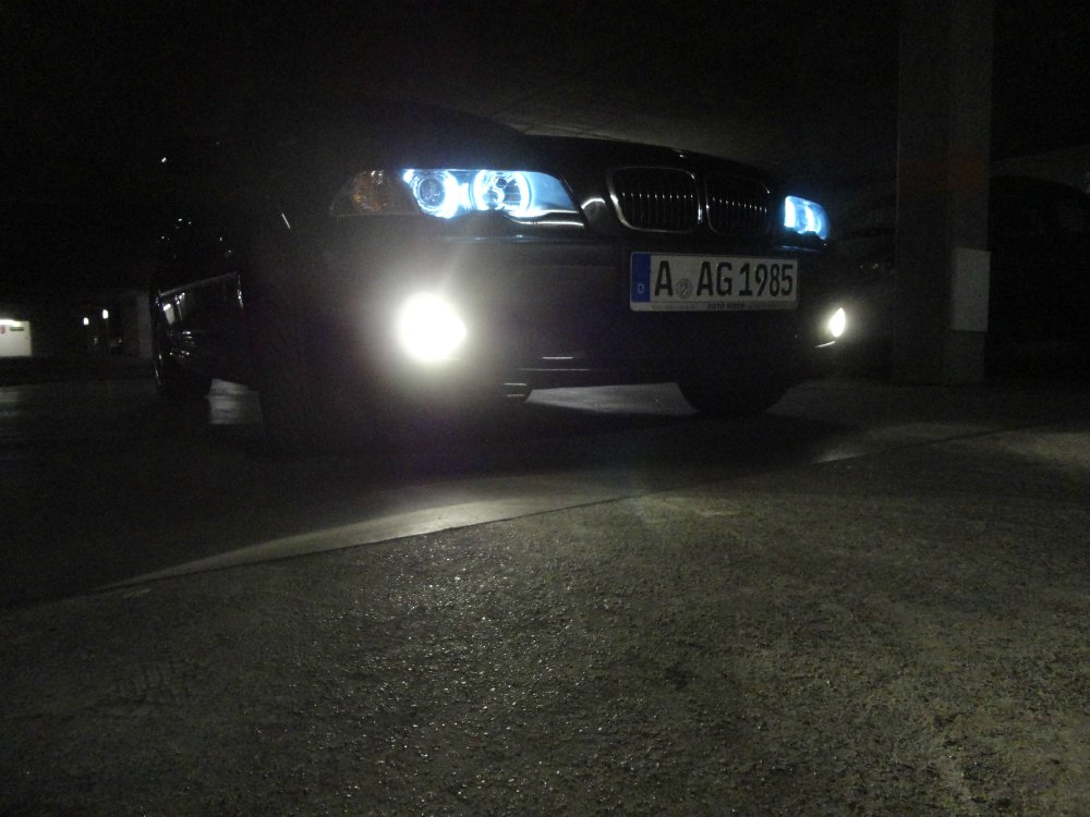 BMW e46 320 2,2l shadowline - 3er BMW - E46