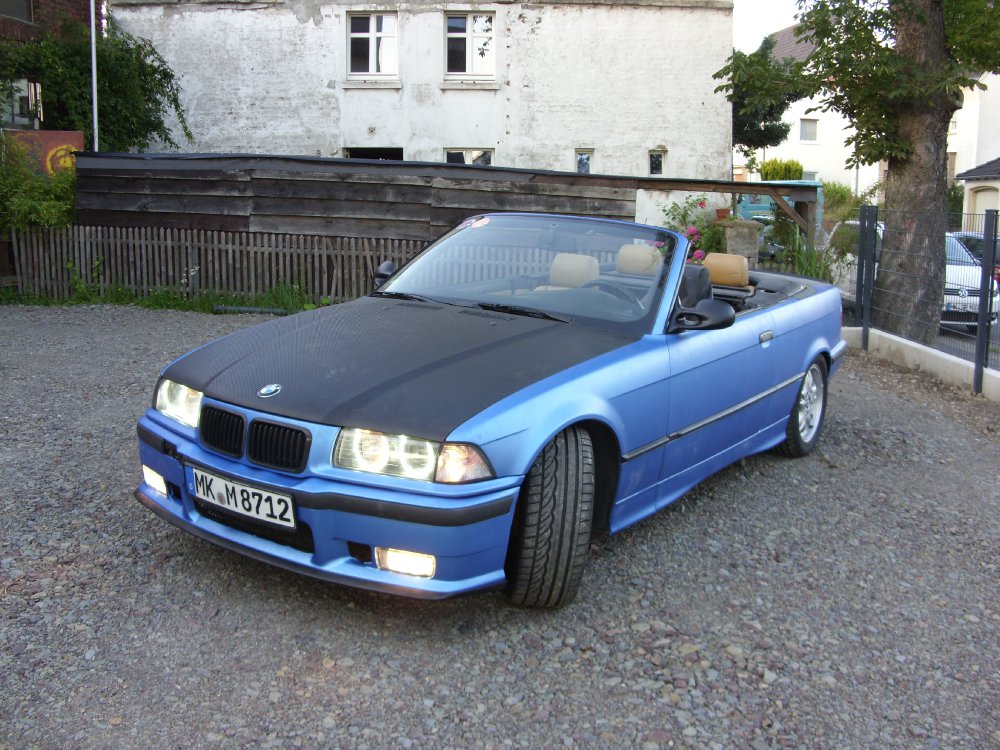 E36 Cabrio - 3er BMW - E36