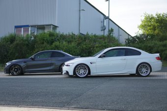 E92 M3 - 3er BMW - E90 / E91 / E92 / E93