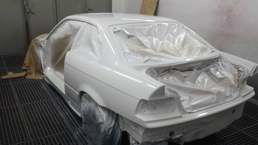 E36 Coupe Neuaufbau *update* - 3er BMW - E36