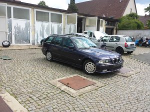 Der mit dem Rost tanzt E36 Touring - 3er BMW - E36