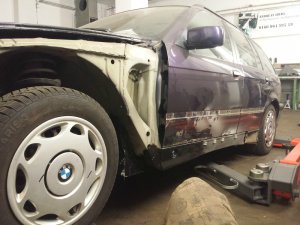 Der mit dem Rost tanzt E36 Touring - 3er BMW - E36