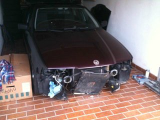 E36 Limo gecrasht,gerichtet und verkauft :) - 3er BMW - E36
