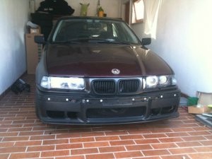 E36 Limo gecrasht,gerichtet und verkauft :) - 3er BMW - E36