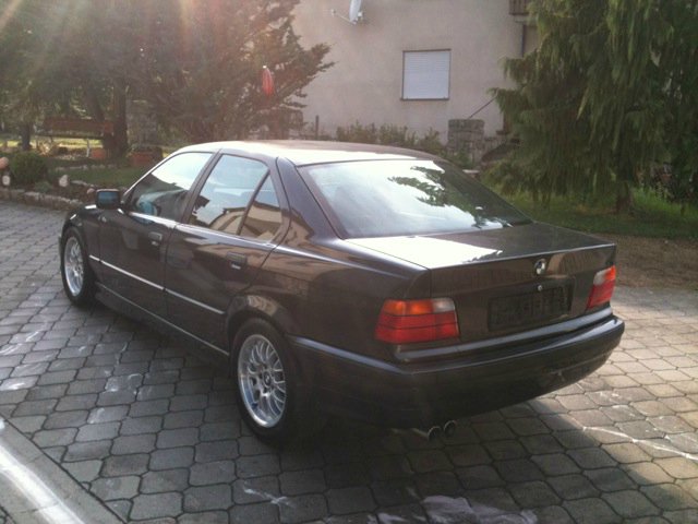 E36 Limo gecrasht,gerichtet und verkauft :) - 3er BMW - E36
