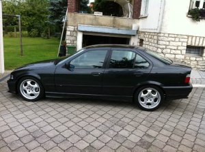 E36 Limo gecrasht,gerichtet und verkauft :) - 3er BMW - E36