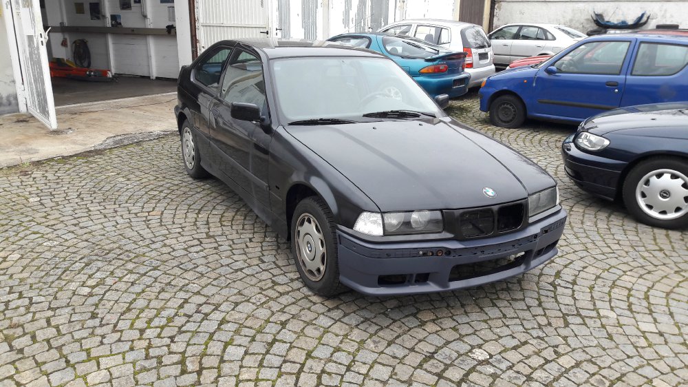 316i Unfall - 3er BMW - E36