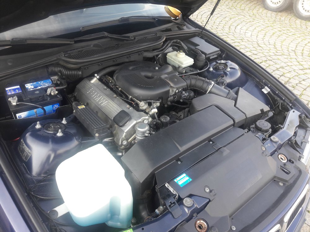 E36 Compact Motorschaden - 3er BMW - E36