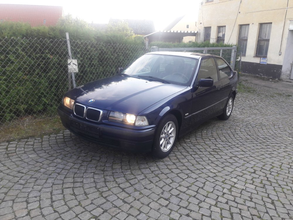 E36 Compact Motorschaden - 3er BMW - E36