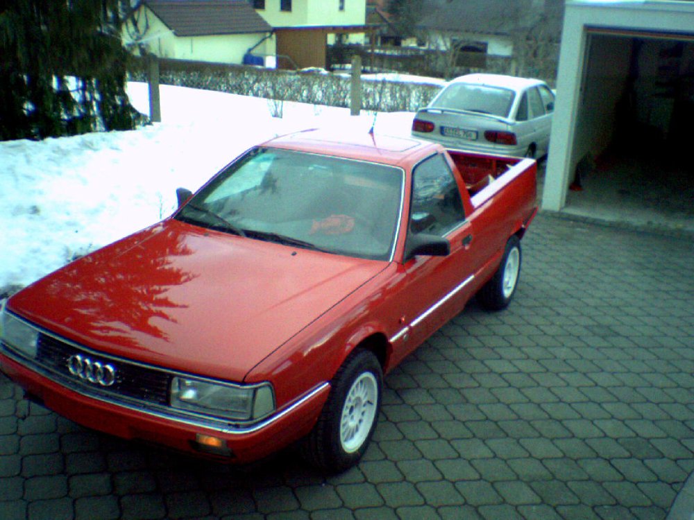 Audi 100 Pick Up Umbau - Fremdfabrikate