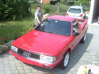 Audi 100 Pick Up Umbau - Fremdfabrikate - RIMG0001.JPG