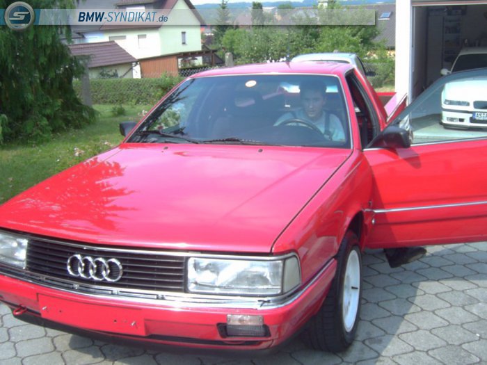 Audi 100 Pick Up Umbau - Fremdfabrikate