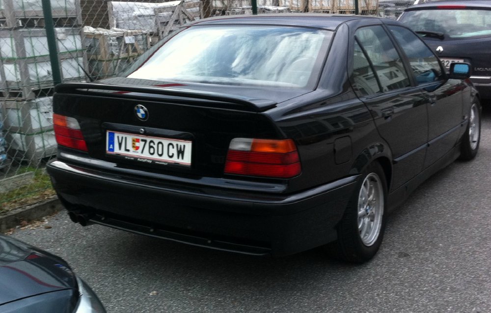 e36, 316i limo - 3er BMW - E36