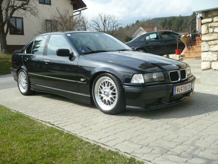 e36, 316i limo - 3er BMW - E36