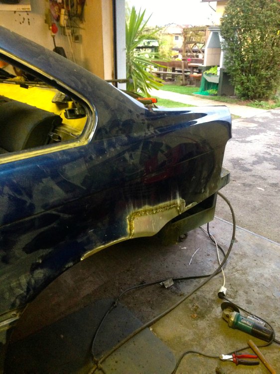neues Projekt 328i - 3er BMW - E36