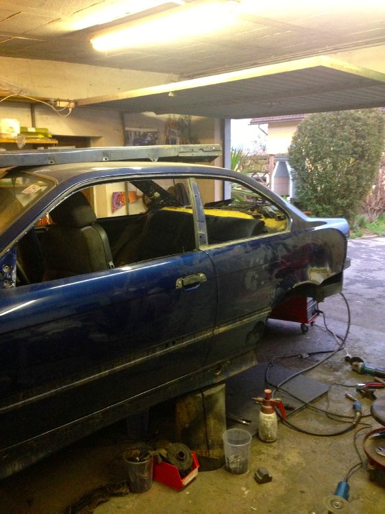 neues Projekt 328i - 3er BMW - E36