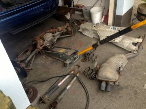 neues Projekt 328i - 3er BMW - E36