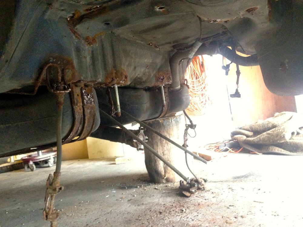 neues Projekt 328i - 3er BMW - E36