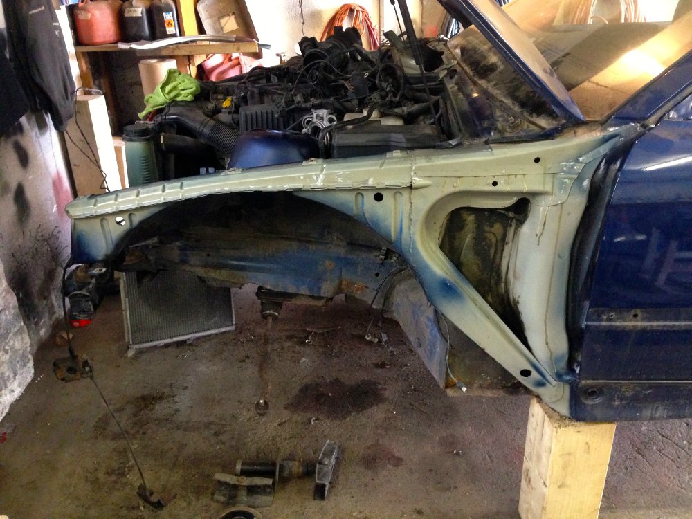 neues Projekt 328i - 3er BMW - E36