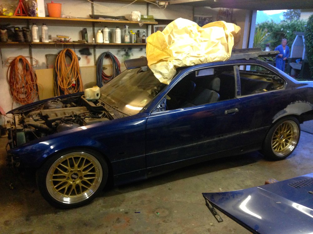 neues Projekt 328i - 3er BMW - E36