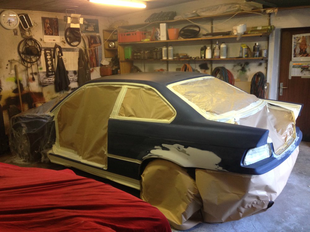 neues Projekt 328i - 3er BMW - E36