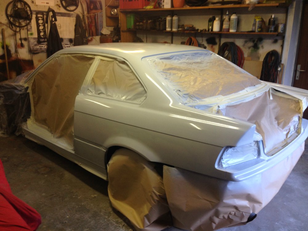 neues Projekt 328i - 3er BMW - E36