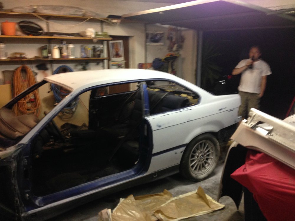 neues Projekt 328i - 3er BMW - E36