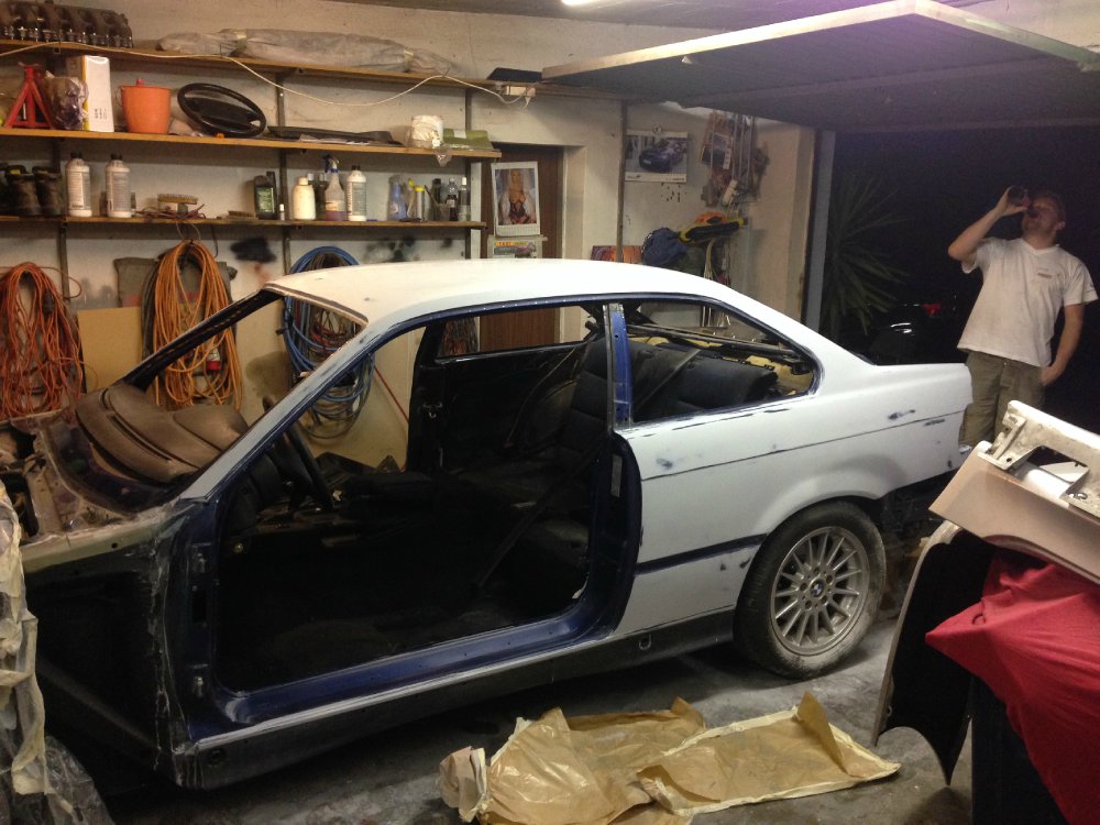 neues Projekt 328i - 3er BMW - E36