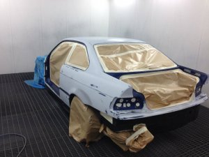 neues Projekt 328i - 3er BMW - E36