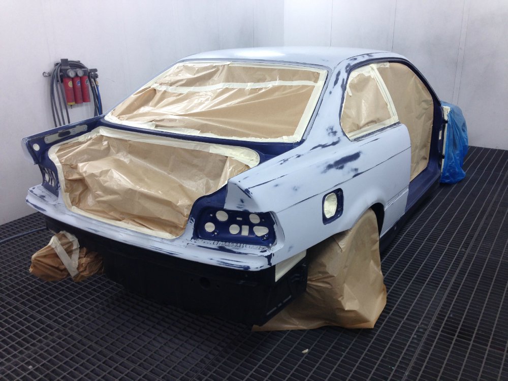 neues Projekt 328i - 3er BMW - E36