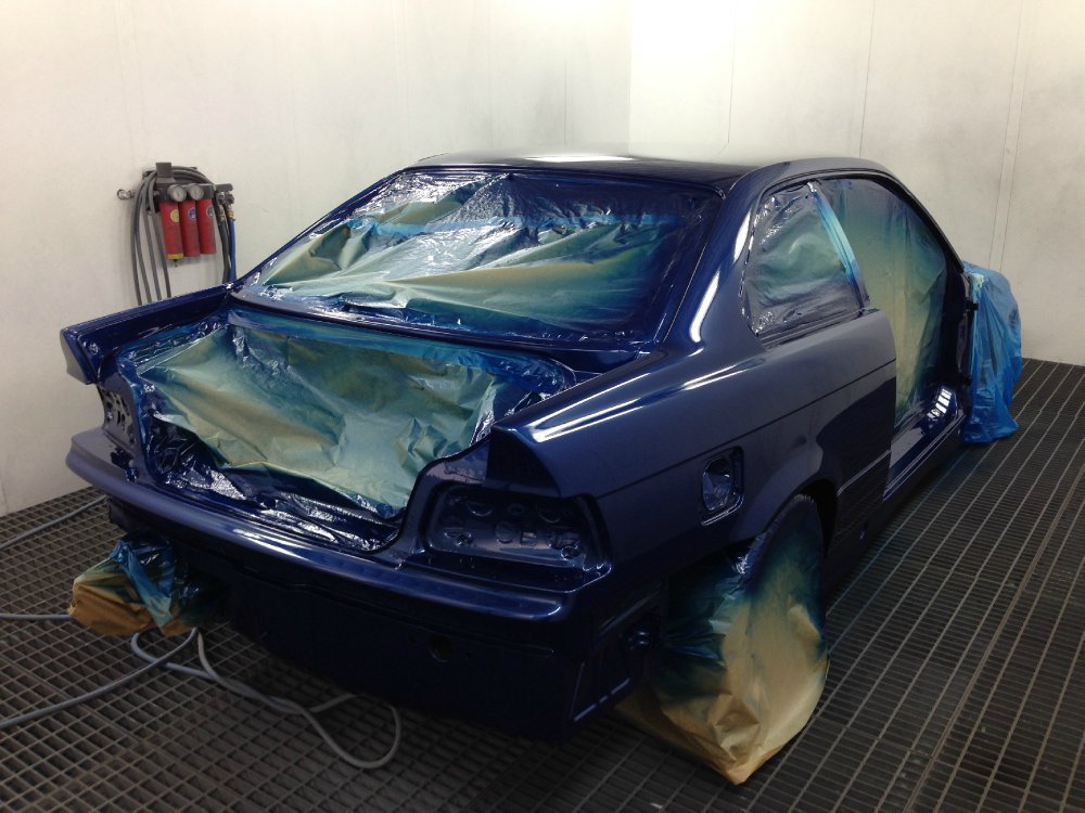 neues Projekt 328i - 3er BMW - E36