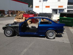 neues Projekt 328i - 3er BMW - E36