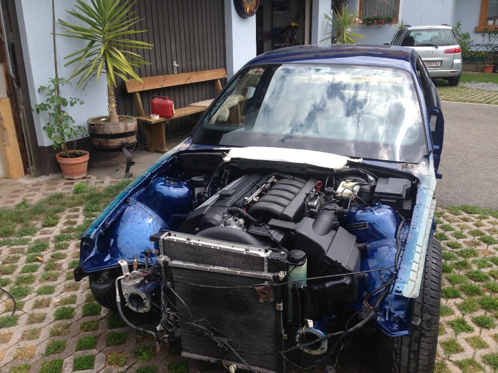 neues Projekt 328i - 3er BMW - E36