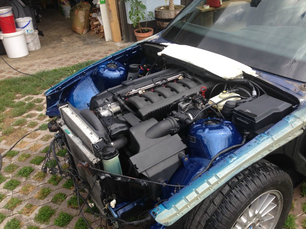 neues Projekt 328i - 3er BMW - E36