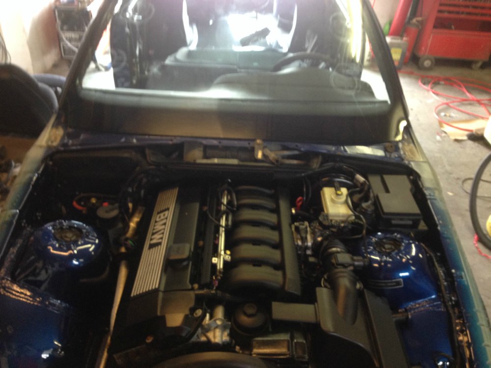 neues Projekt 328i - 3er BMW - E36