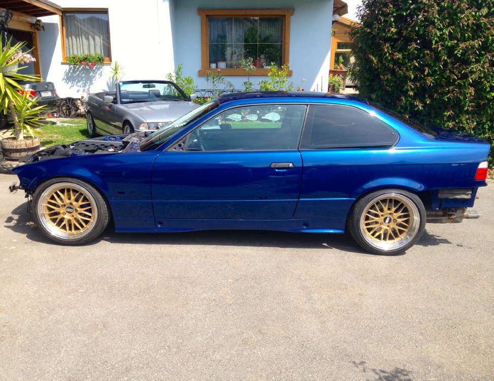 neues Projekt 328i - 3er BMW - E36