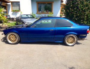 neues Projekt 328i - 3er BMW - E36