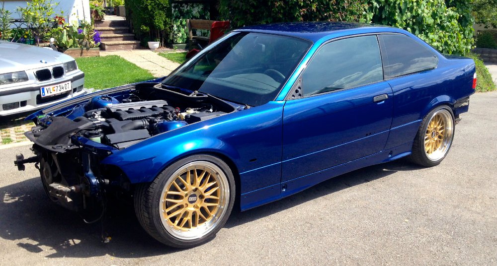 neues Projekt 328i - 3er BMW - E36