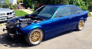 neues Projekt 328i - 3er BMW - E36