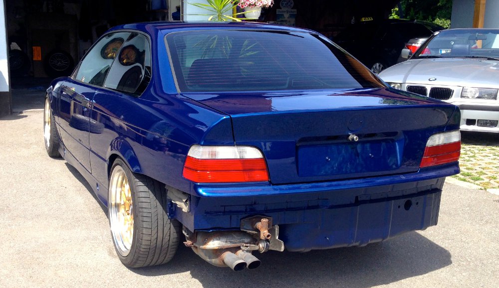 neues Projekt 328i - 3er BMW - E36